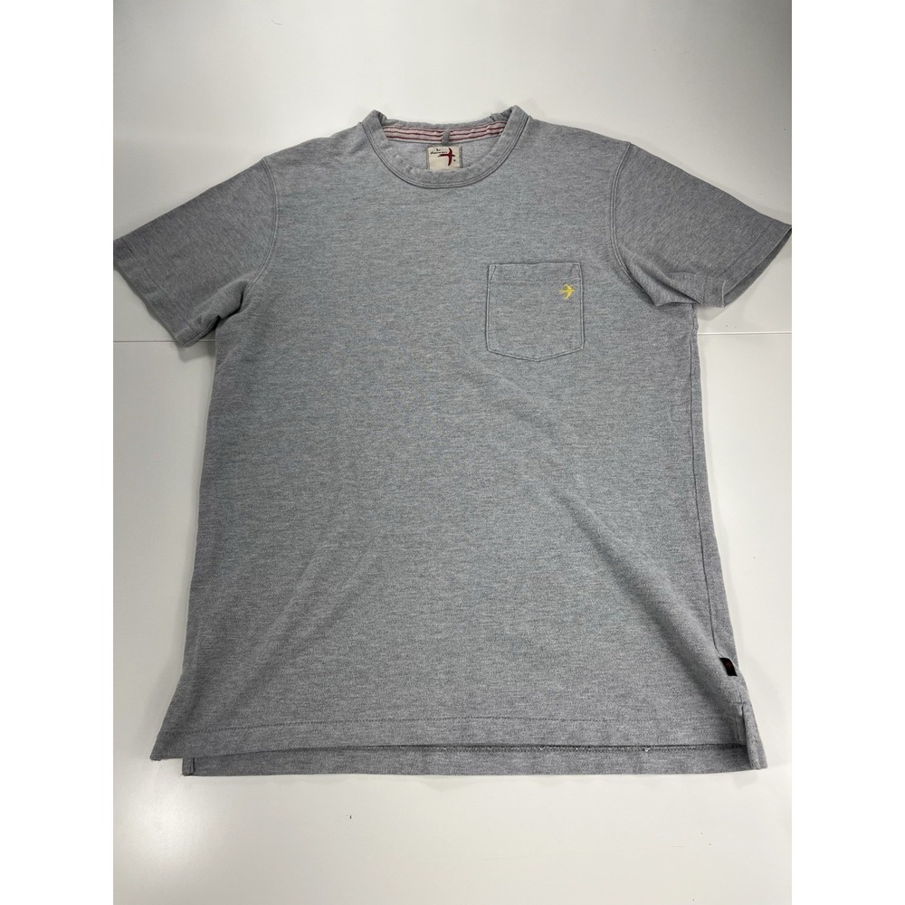 Gray Short Sleeve Men's Tee